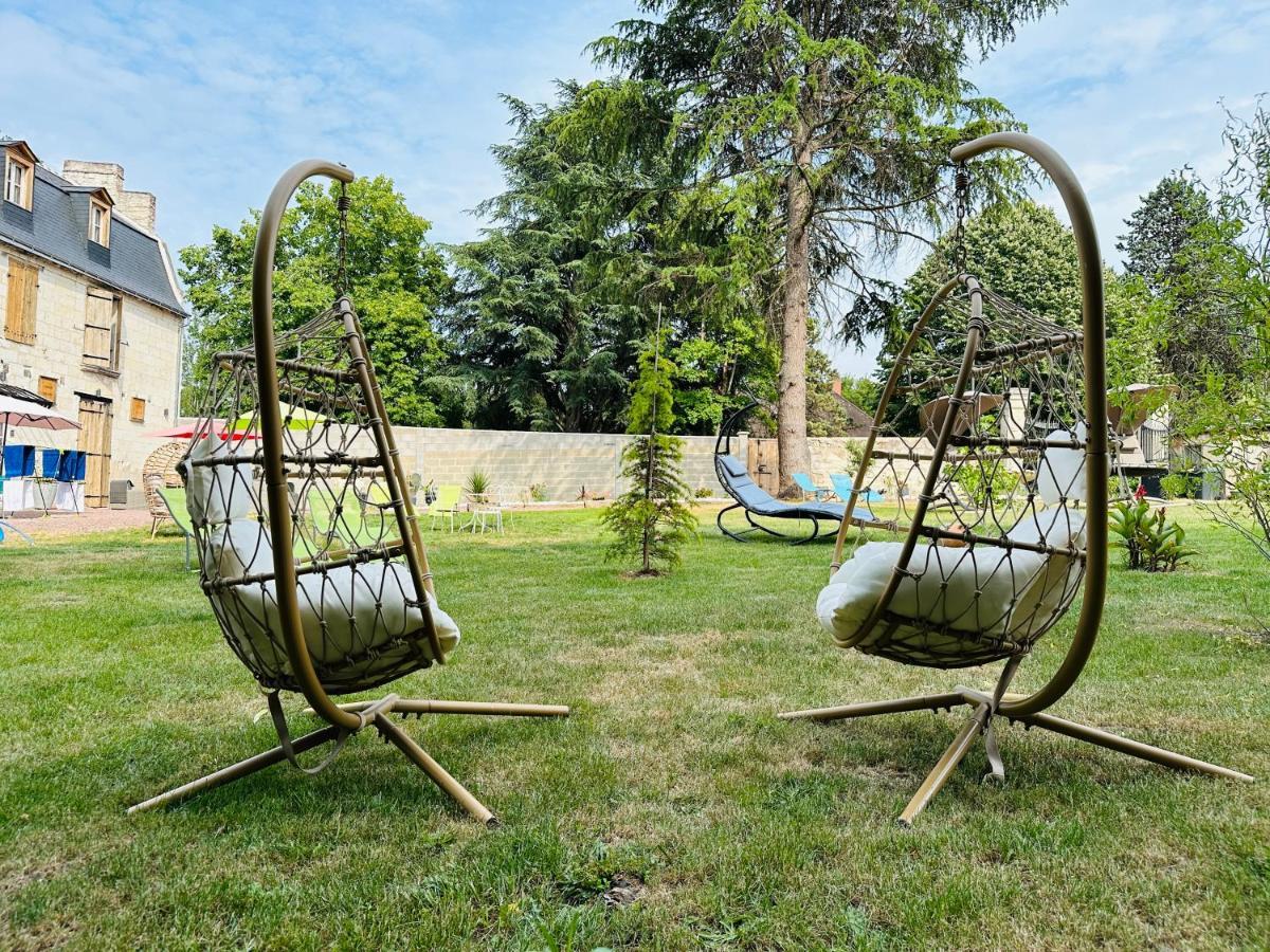 The Balzacienne Room In A Charming Mansion At The Gates Of Tours Saint-Avertin Exterior foto
